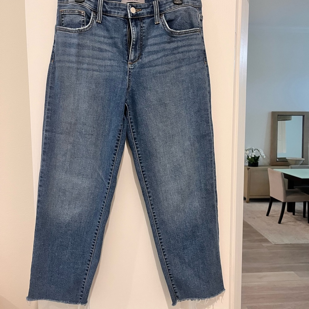 Joe's Jeans Blue Ankle Cropped Denim